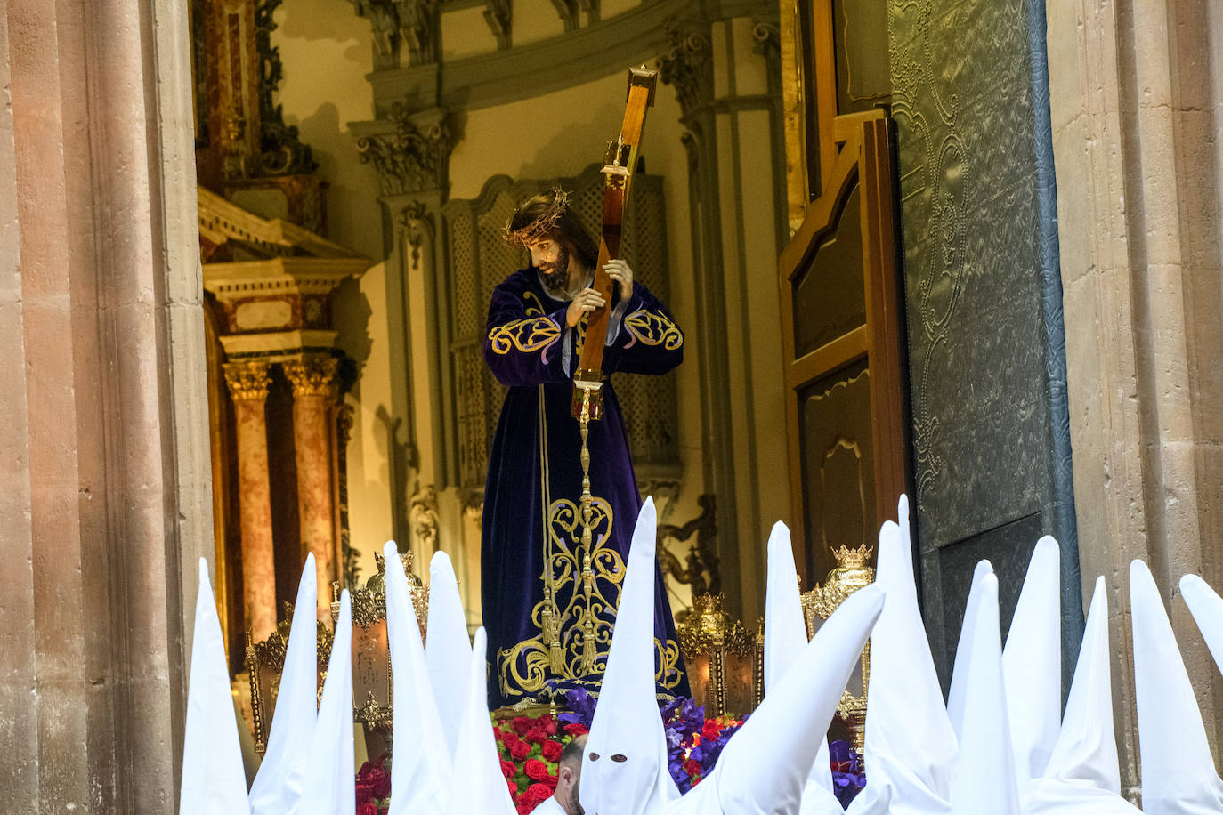 Procesión de la Salud en Martes Santo en Murcia