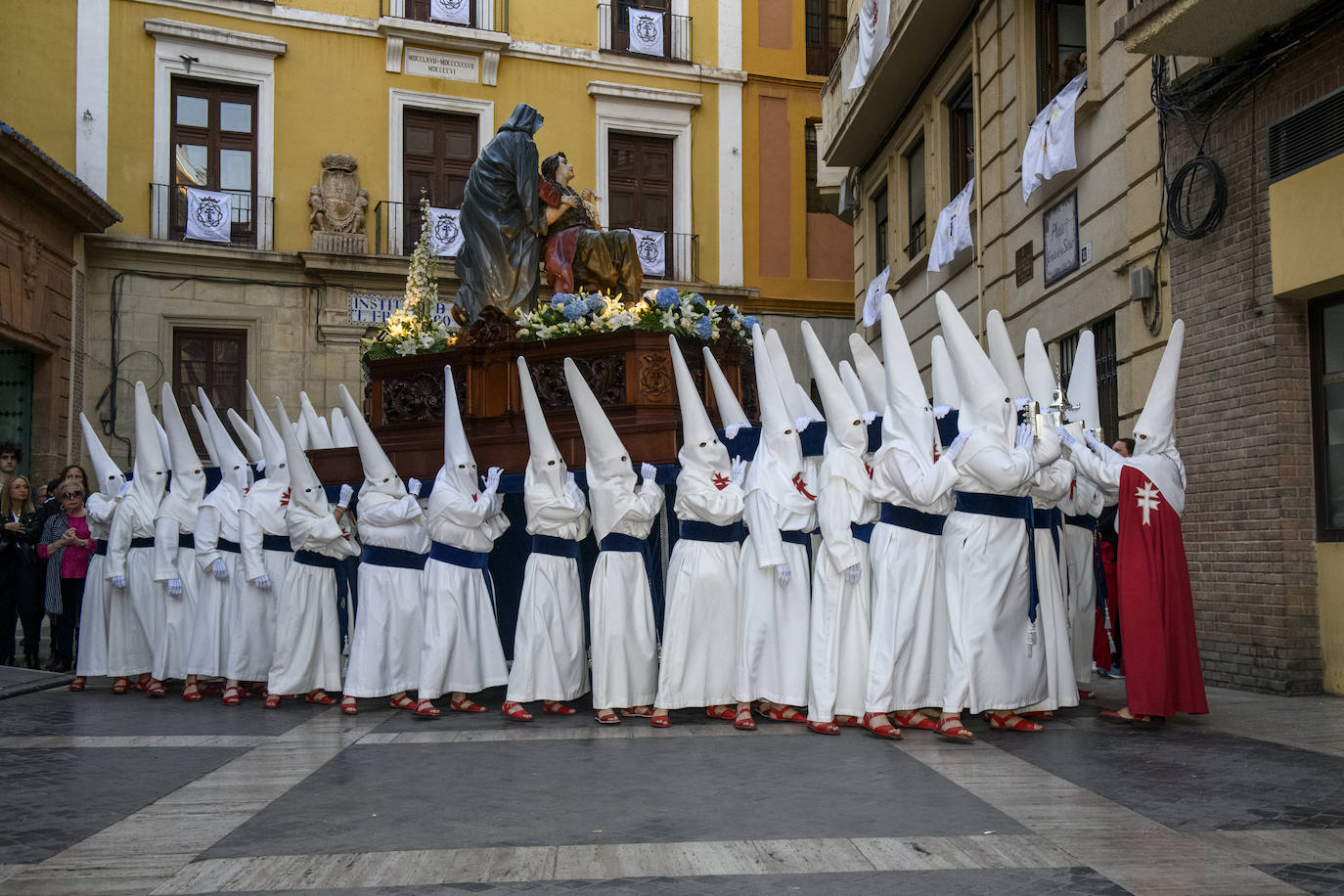 Procesión de la Salud en Martes Santo en Murcia