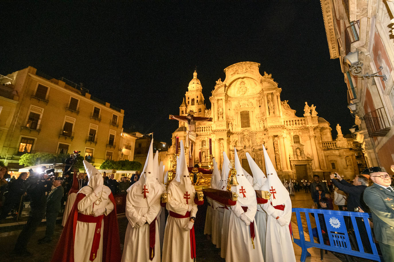 Procesión de la Salud en Martes Santo en Murcia