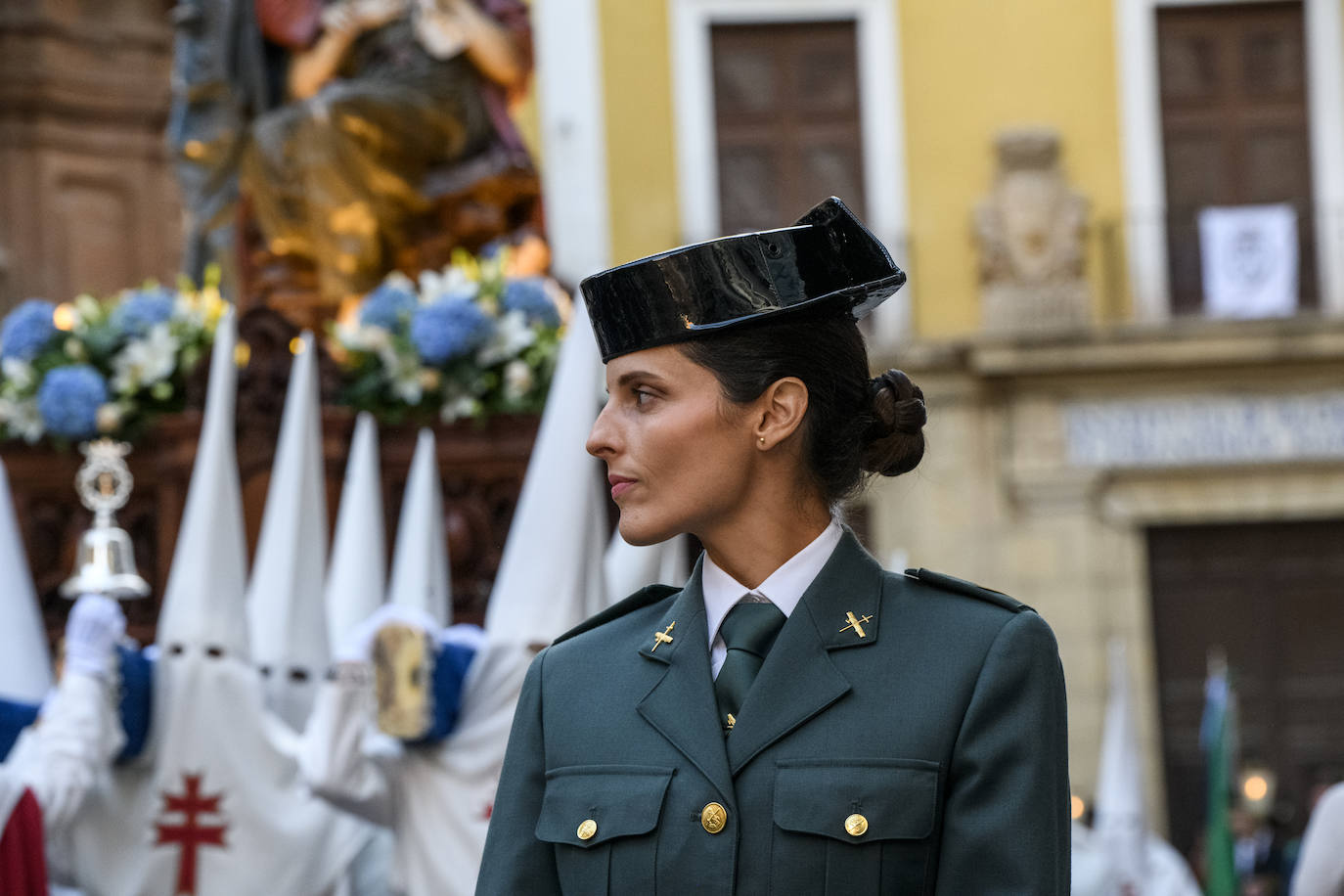 Procesión de la Salud en Martes Santo en Murcia