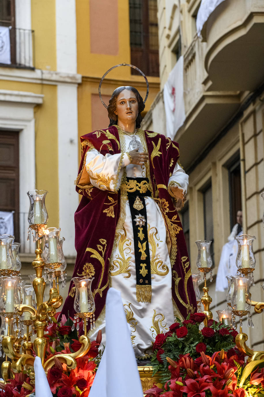 Procesión de la Salud en Martes Santo en Murcia