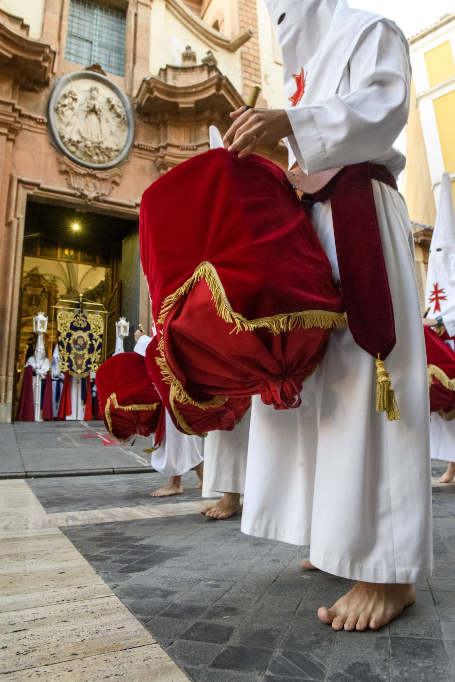 Procesión de la Salud en Martes Santo en Murcia