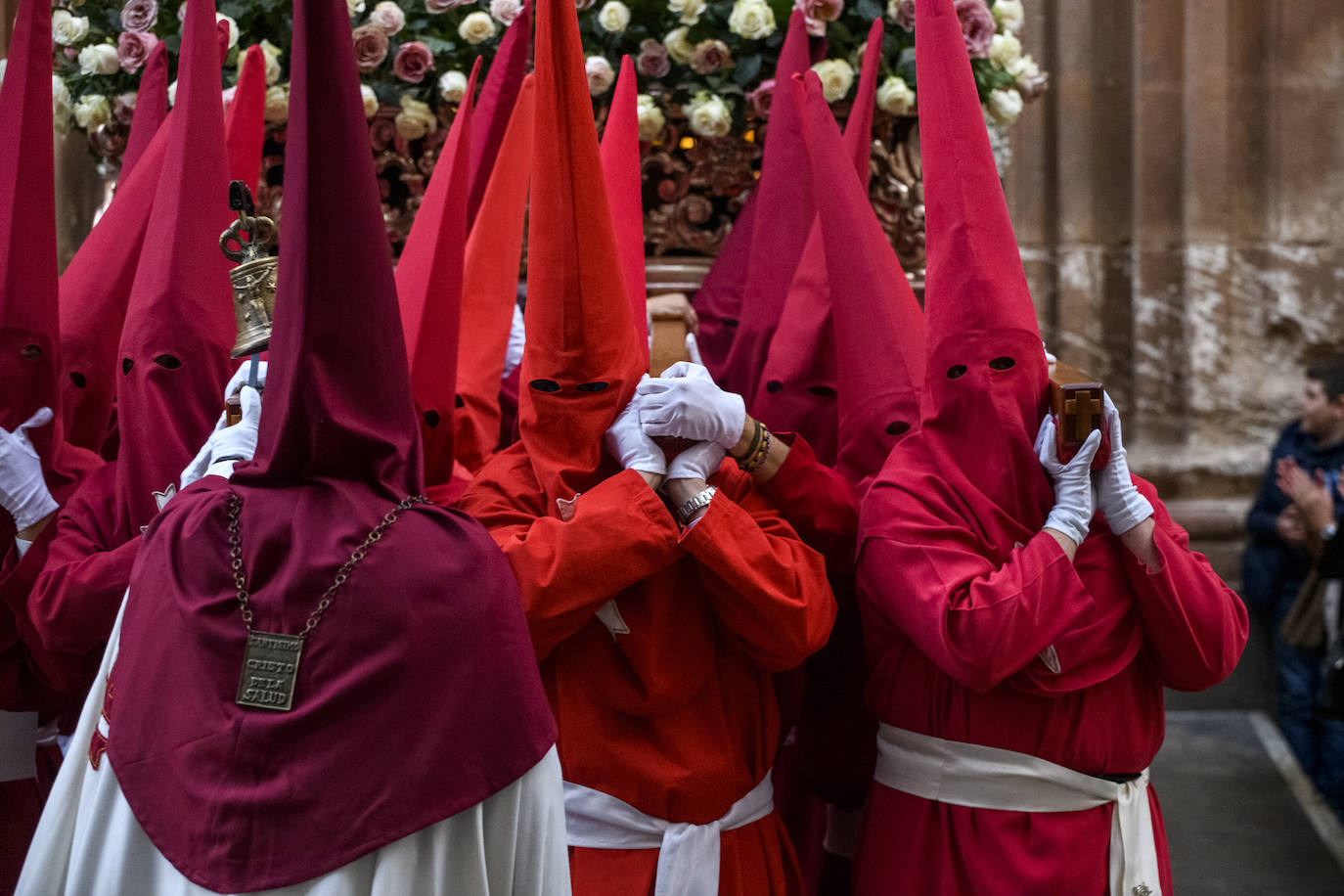 Procesión de la Salud en Martes Santo en Murcia