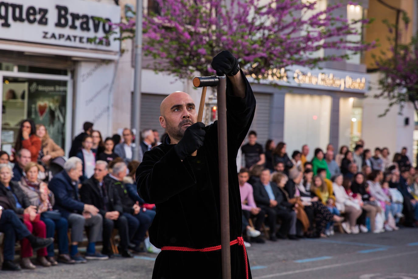 Alarde de solemnidad y devoción en el Martes Santo