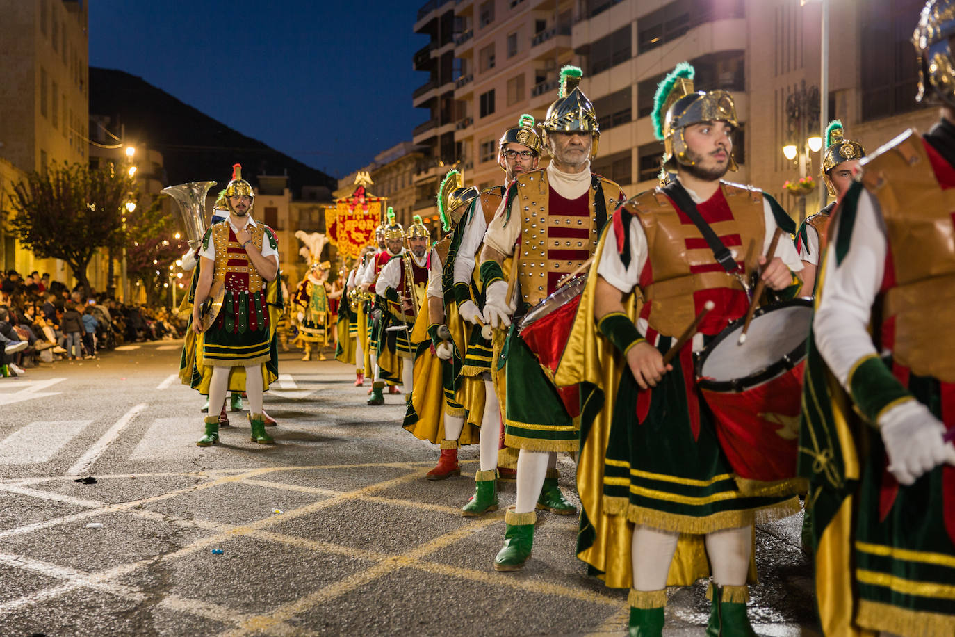 Alarde de solemnidad y devoción en el Martes Santo