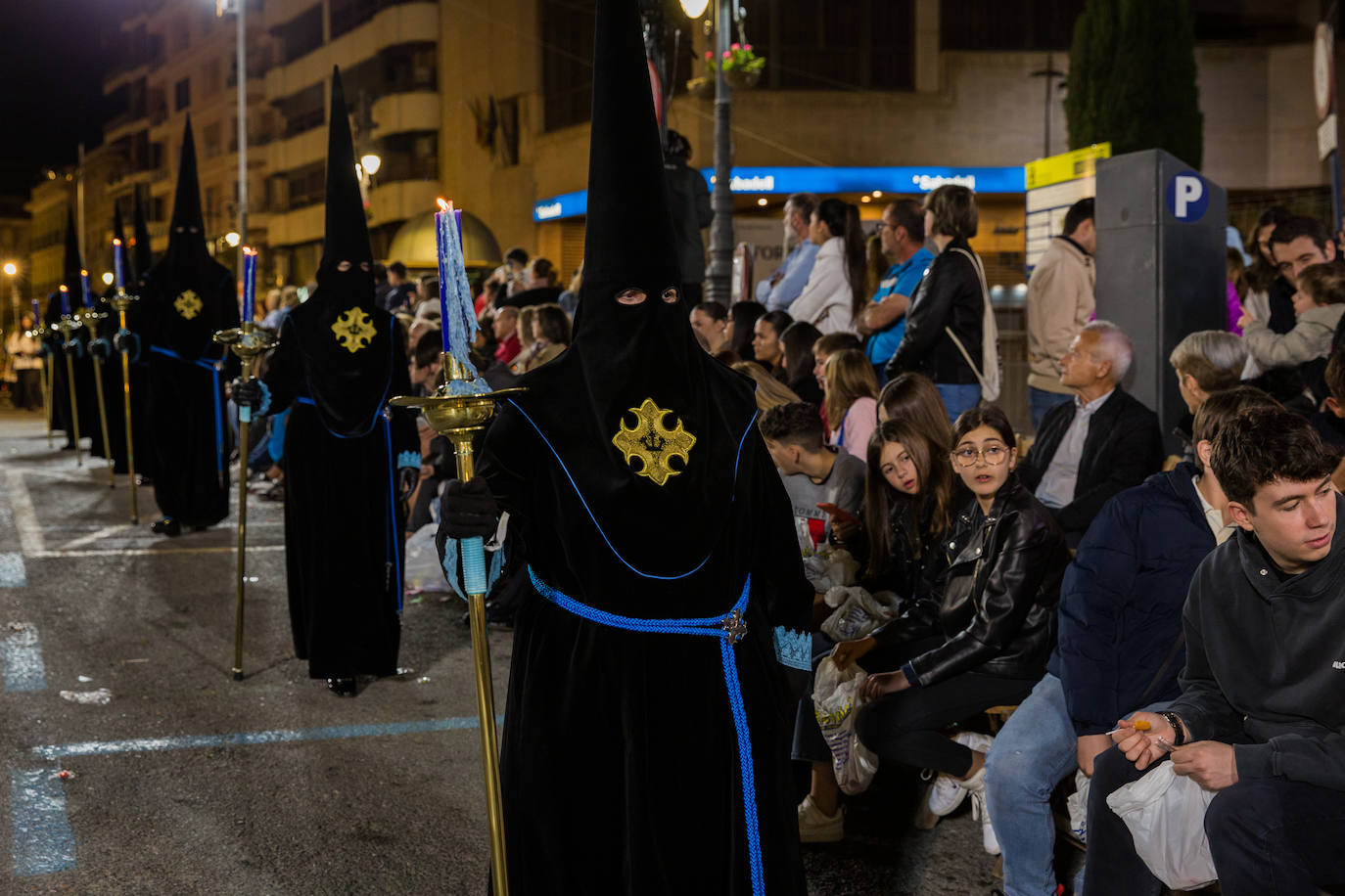 Alarde de solemnidad y devoción en el Martes Santo