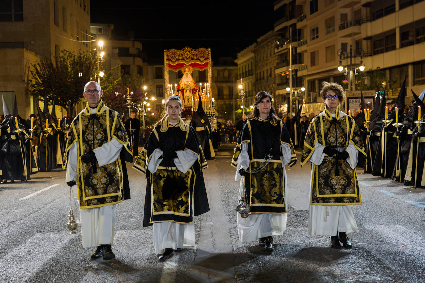 Alarde de solemnidad y devoción en el Martes Santo