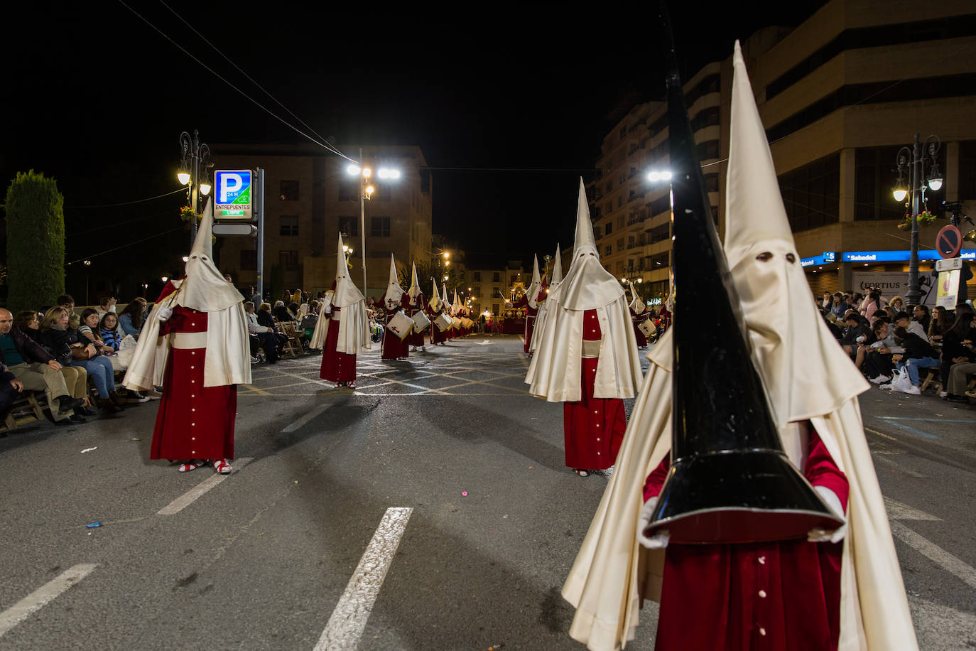 Alarde de solemnidad y devoción en el Martes Santo