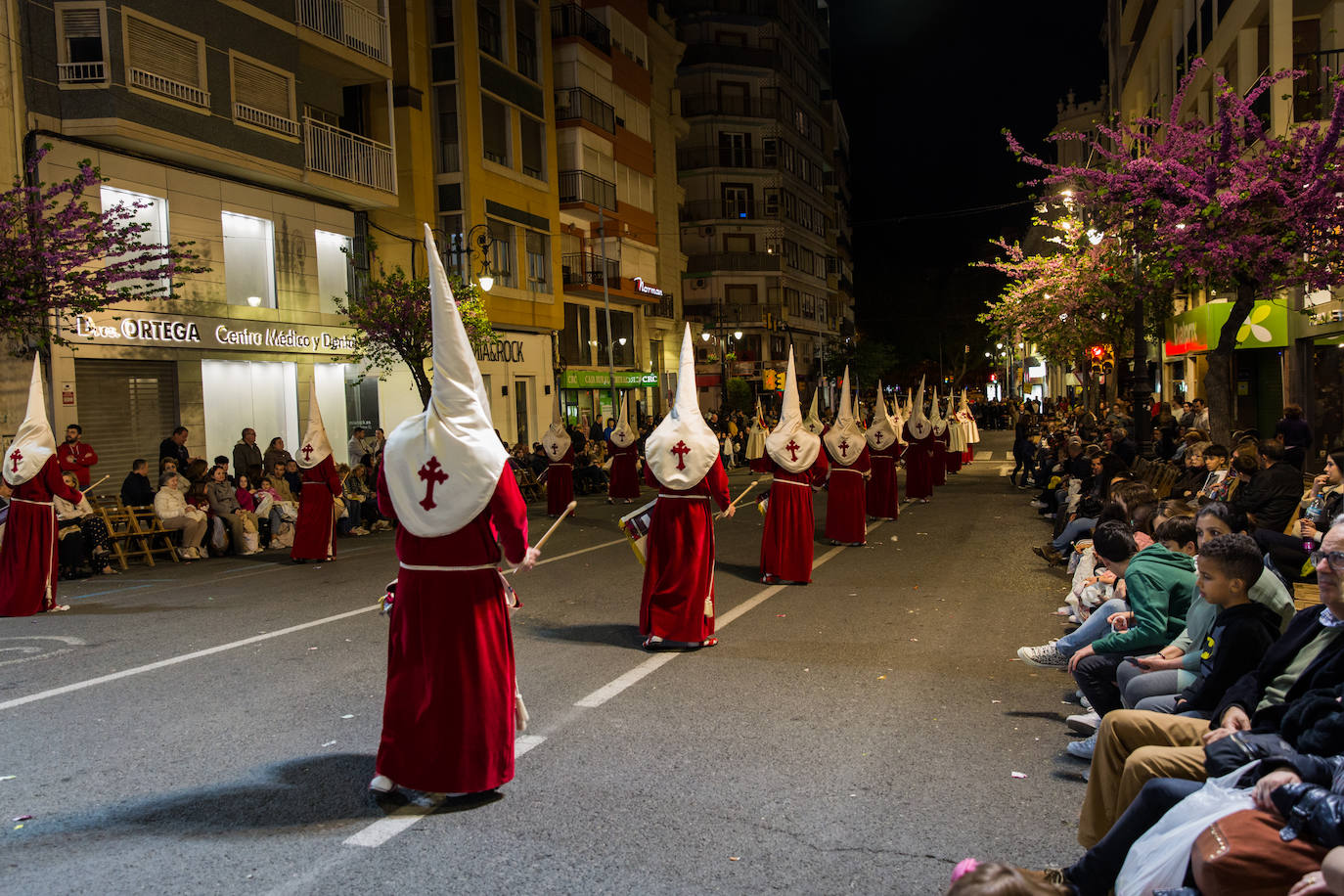 Alarde de solemnidad y devoción en el Martes Santo