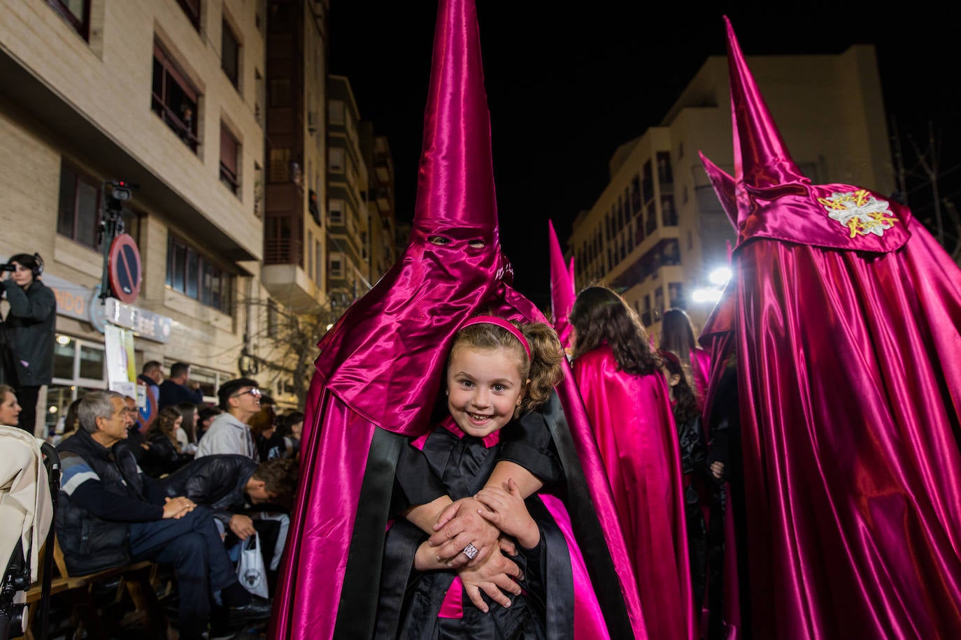 Alarde de solemnidad y devoción en el Martes Santo