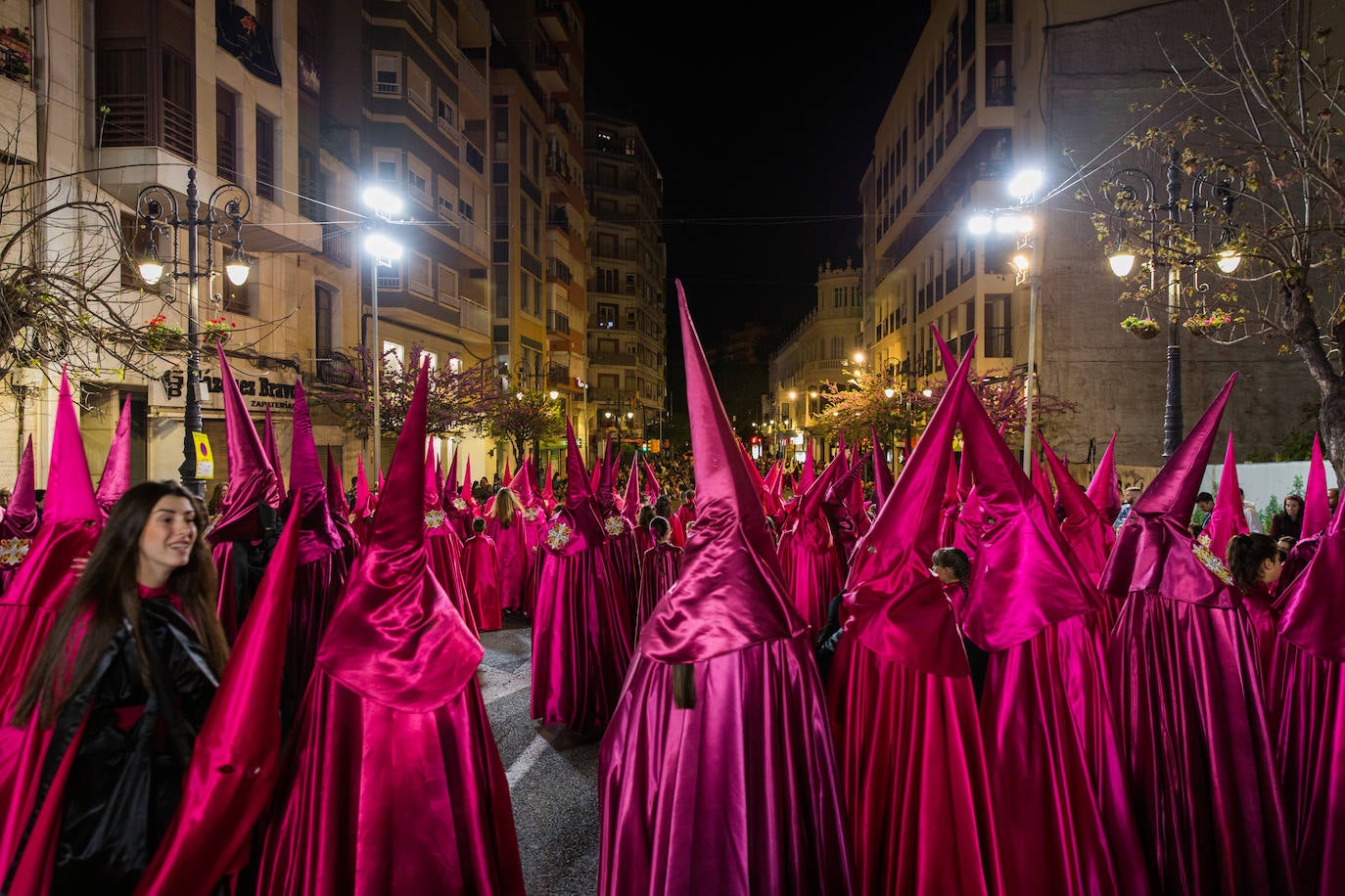 Alarde de solemnidad y devoción en el Martes Santo