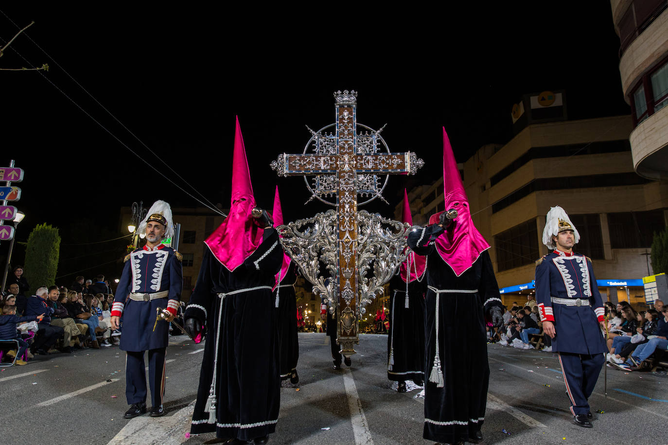 Cruz Penitencial obra de Manuel Orrico en 1953