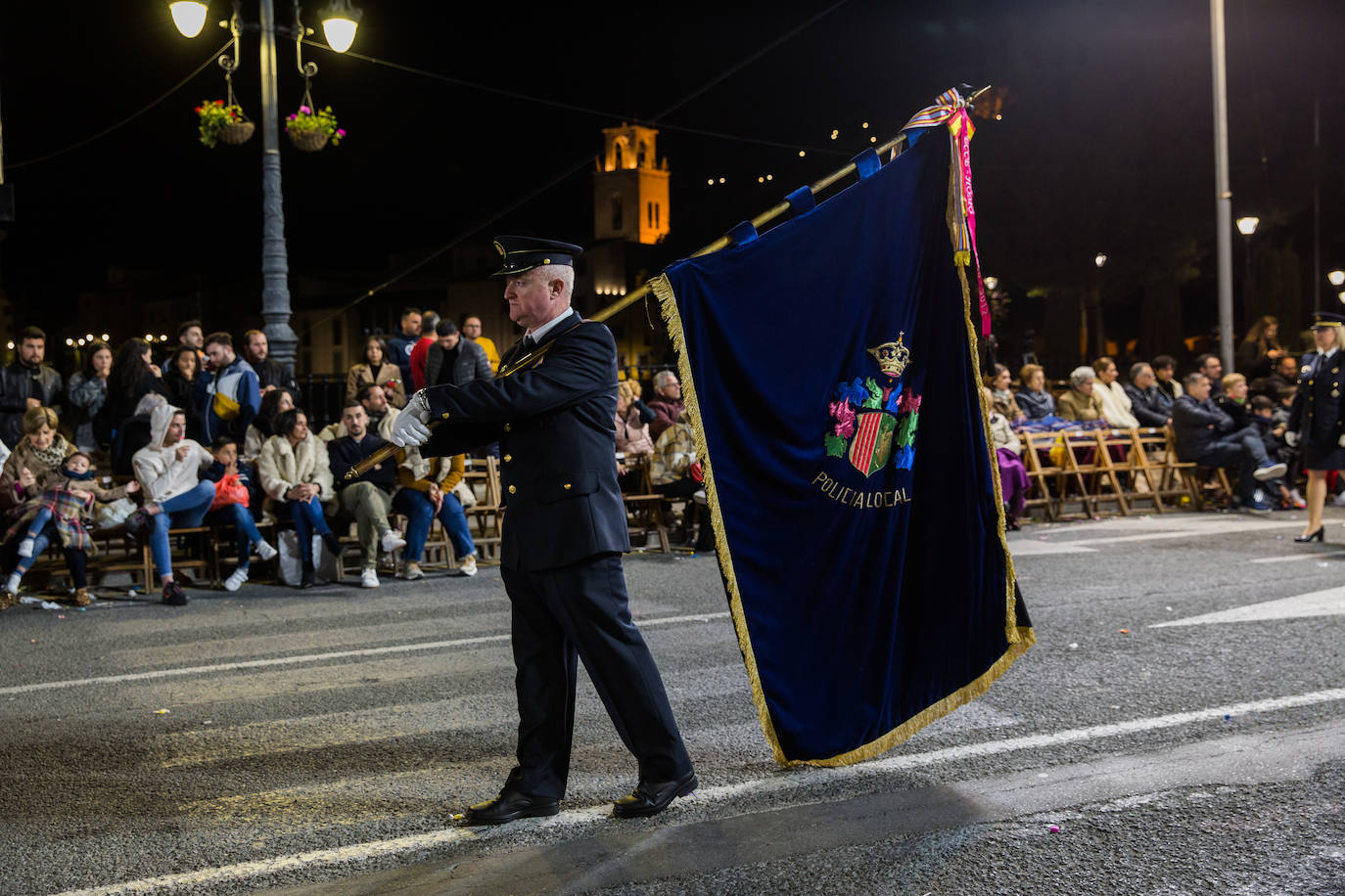 Piquete de Gala de la Policía Local de Orihuela