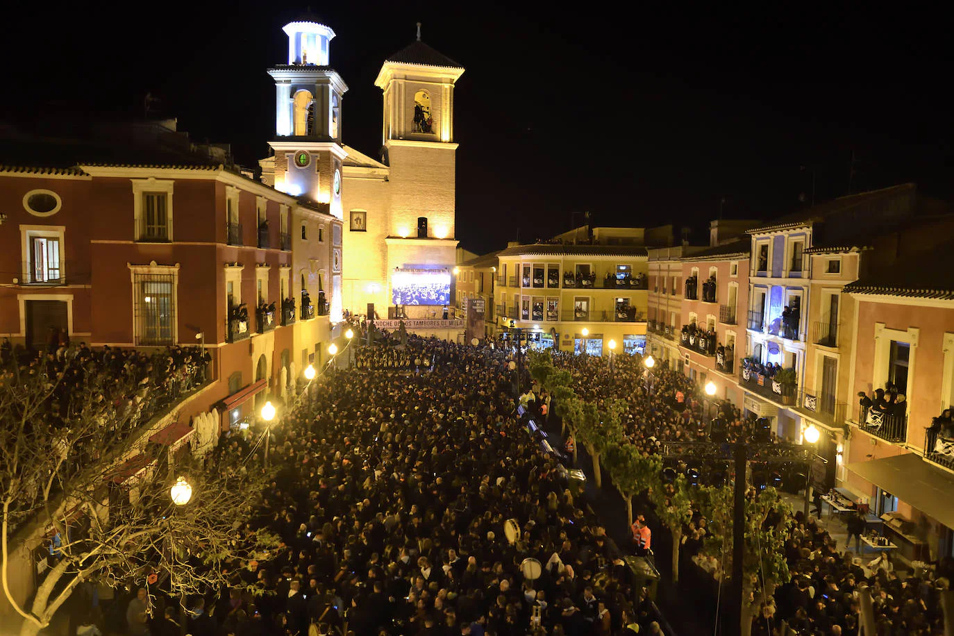 La Noche de los Tambores: una antigua tradición en la Semana Santa muleña -  El Noroeste Digital