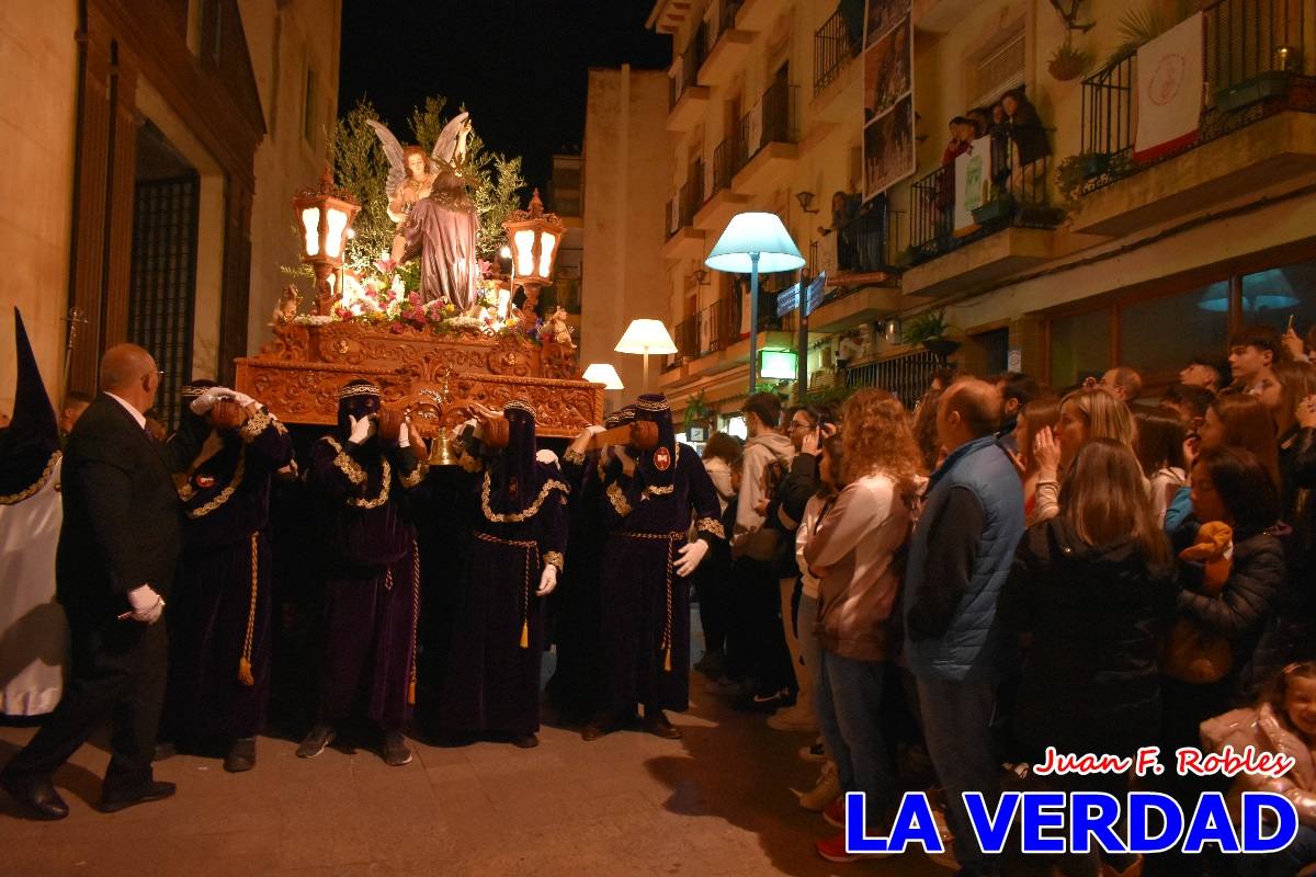 La Oración del Huerto estrenó el nuevo trono del paso morado