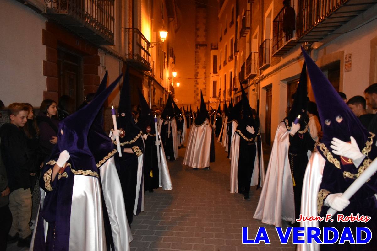 La Oración del Huerto estrenó el nuevo trono del paso morado