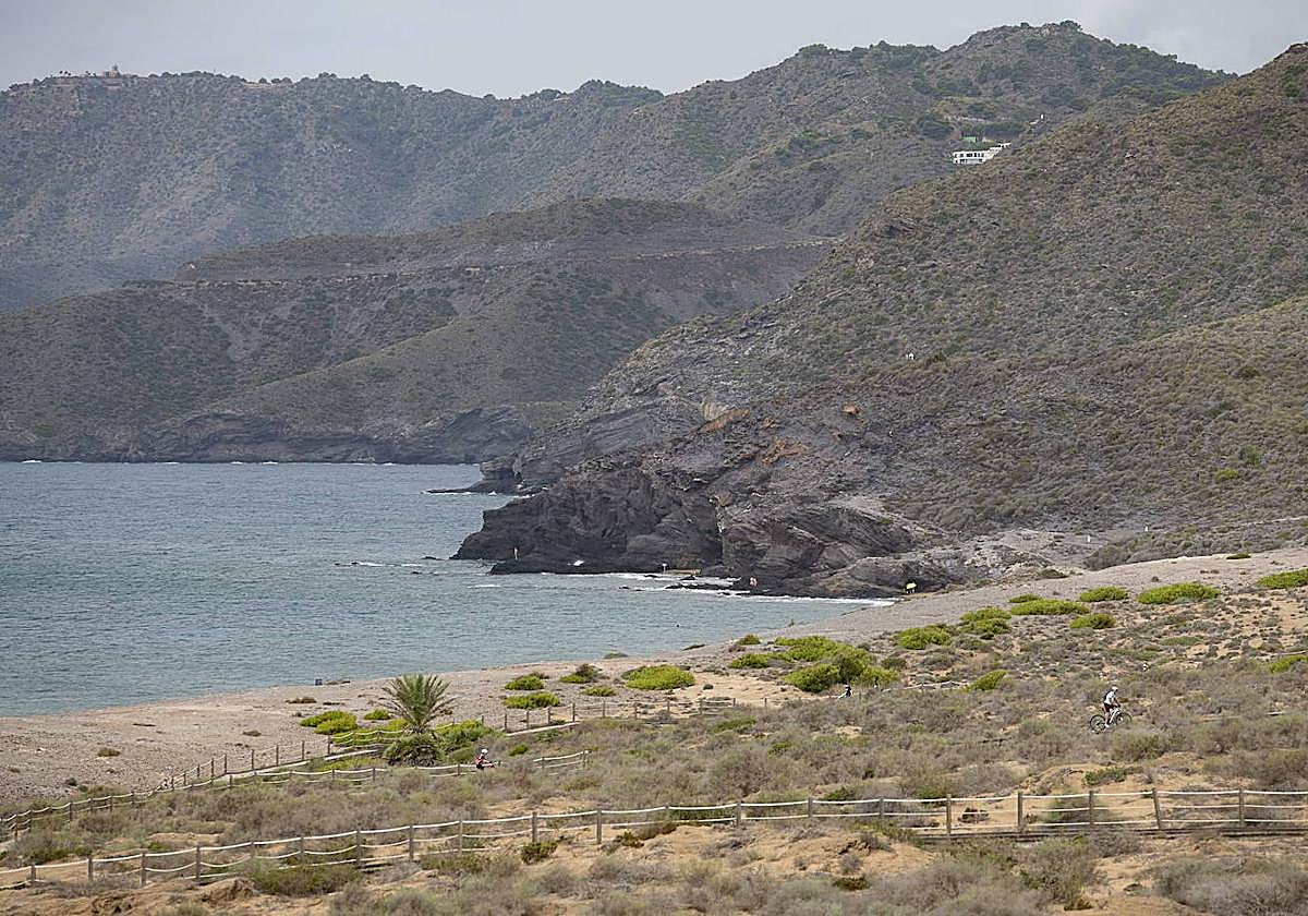 Parque Regional de Calblanque, en una imagen de archivo.