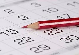 Estos serán los días festivos en la Región de Murcia en 2024