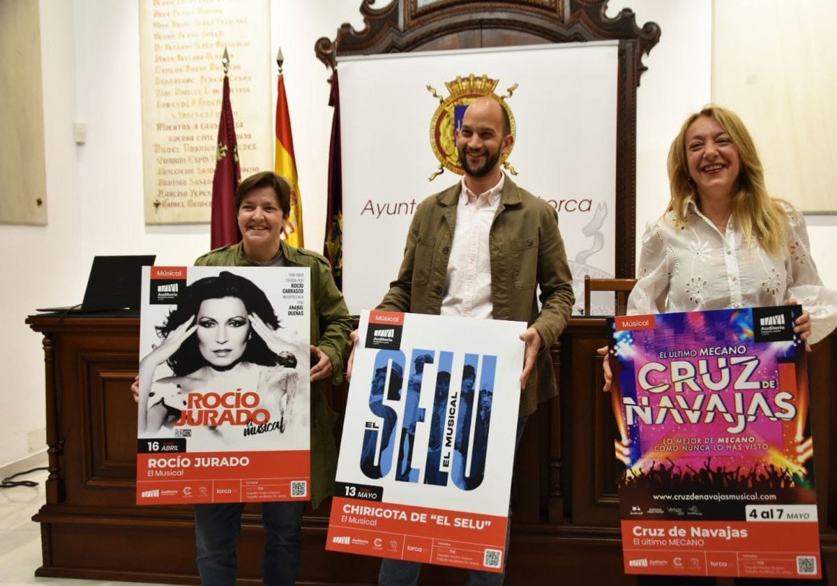 Presentación de los espectáculos que acogerá el auditorio Margarita Lozano.