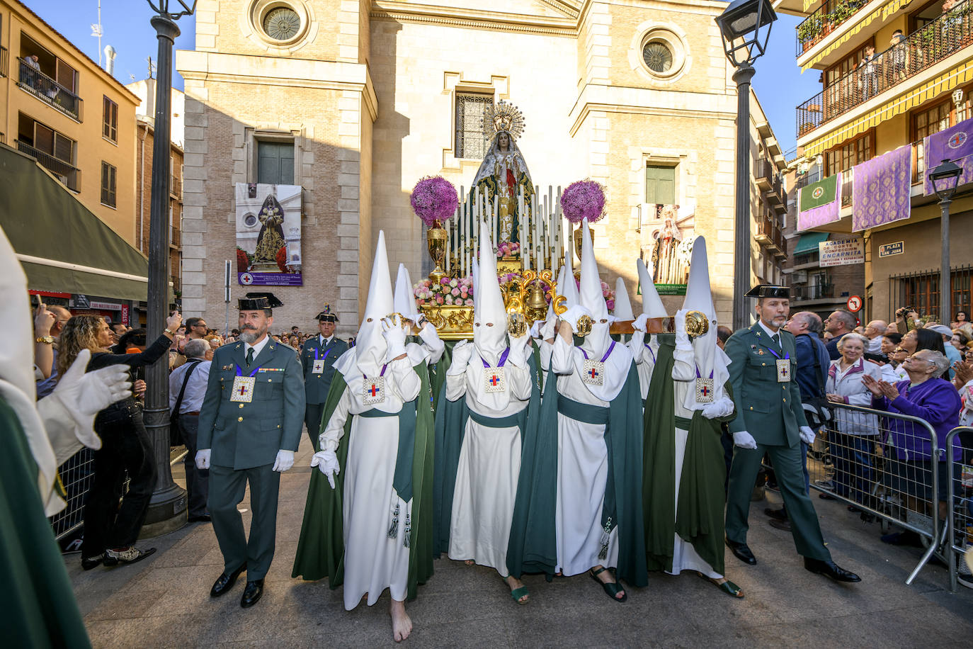 Procesión del Rescate el Martes Santo en Murcia