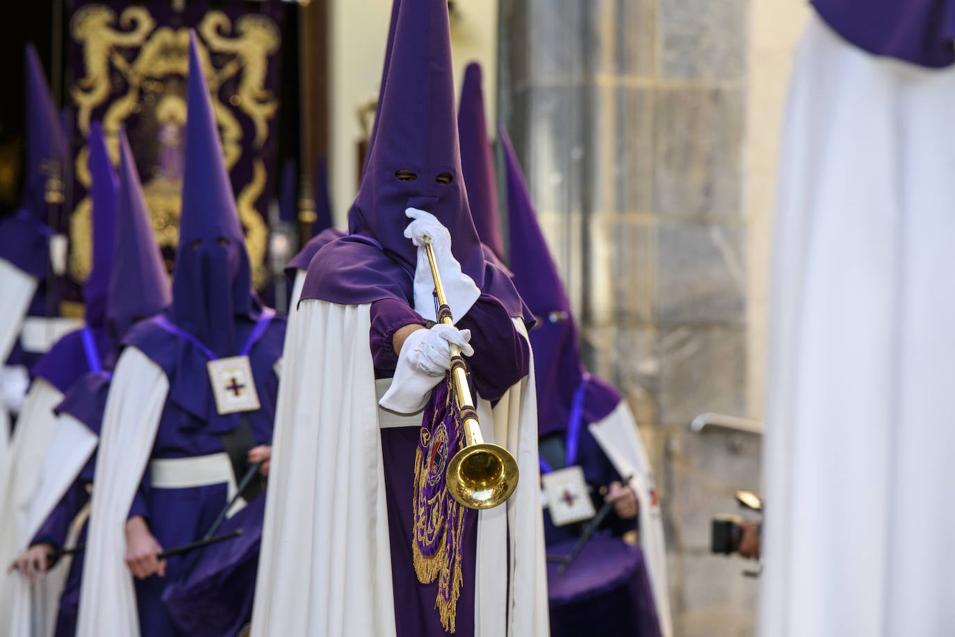 Procesión del Rescate el Martes Santo en Murcia