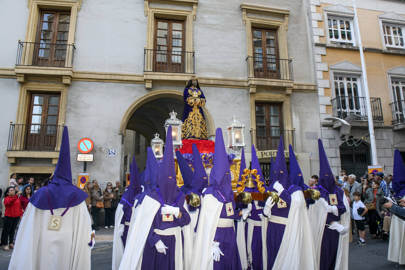 Procesión del Rescate el Martes Santo en Murcia