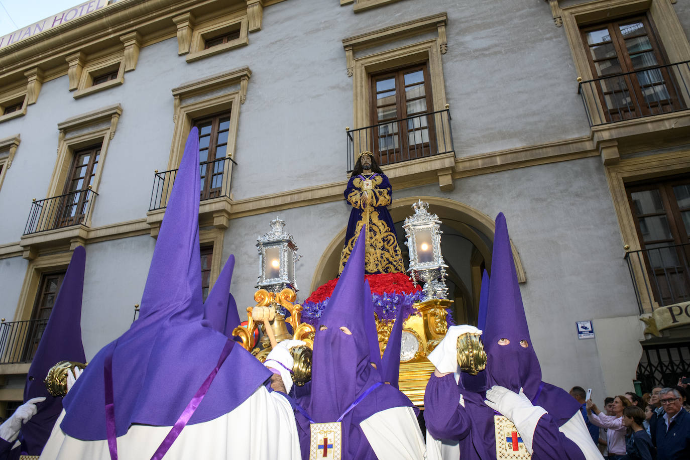 Procesión del Rescate el Martes Santo en Murcia