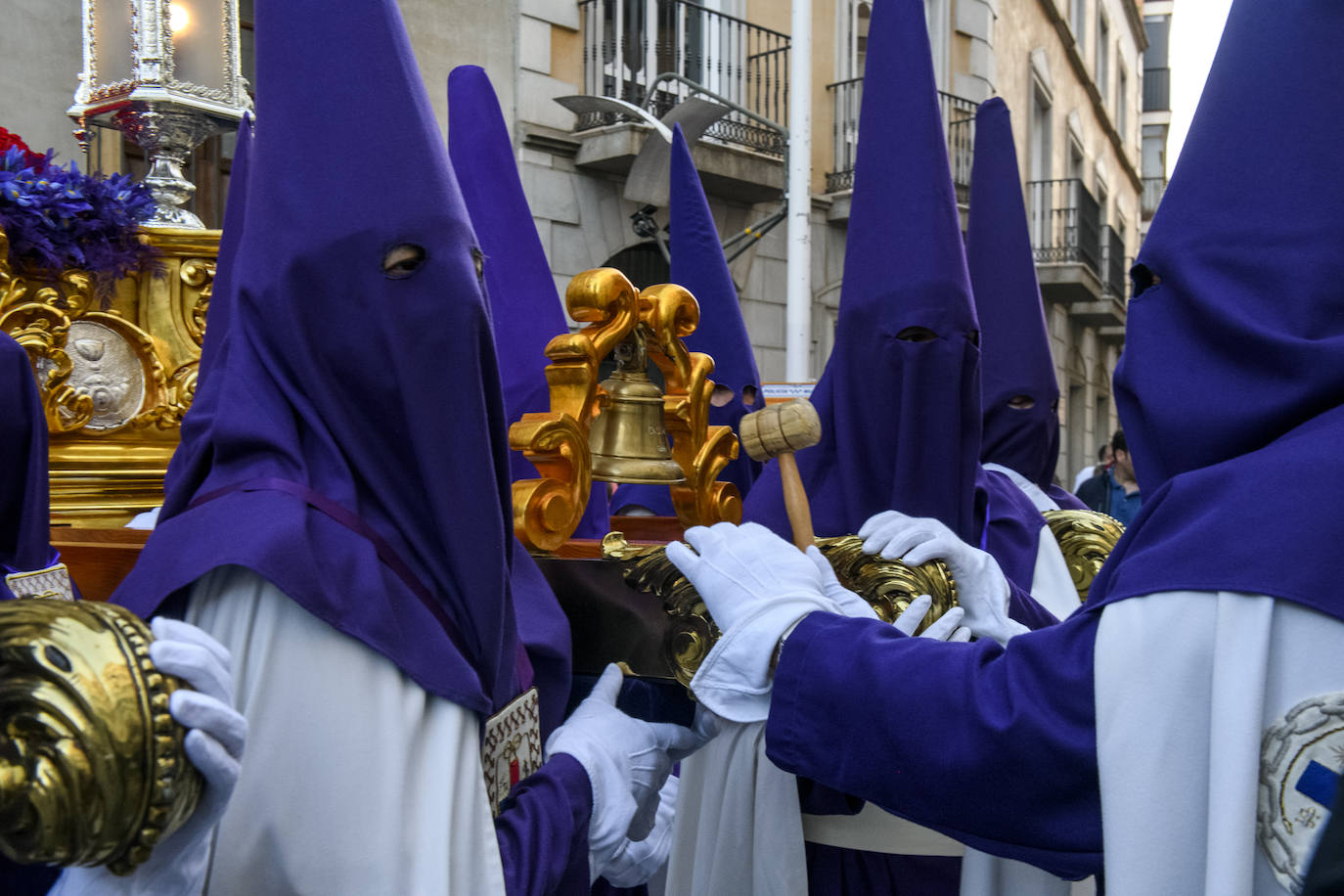 Procesión del Rescate el Martes Santo en Murcia