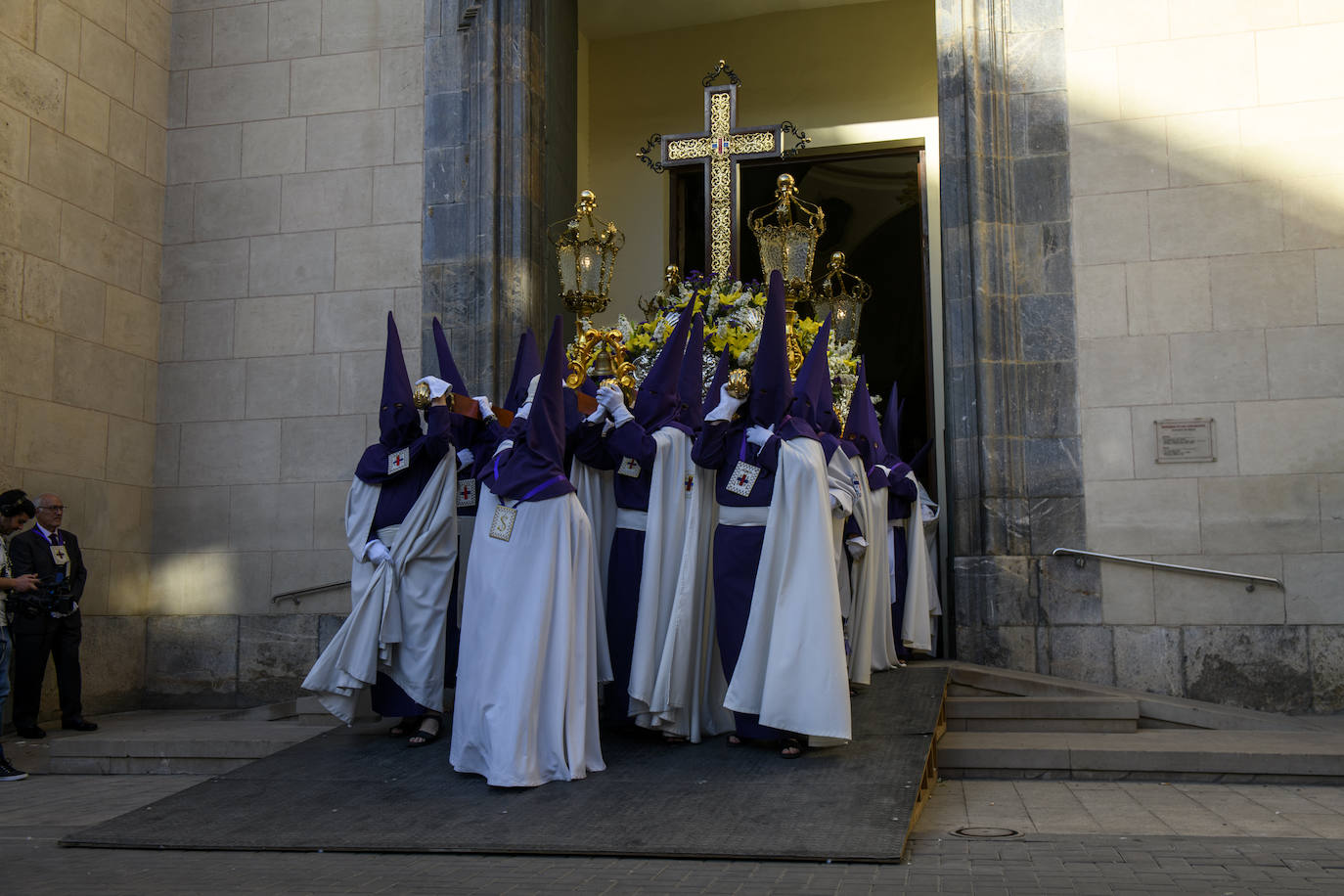 Procesión del Rescate el Martes Santo en Murcia