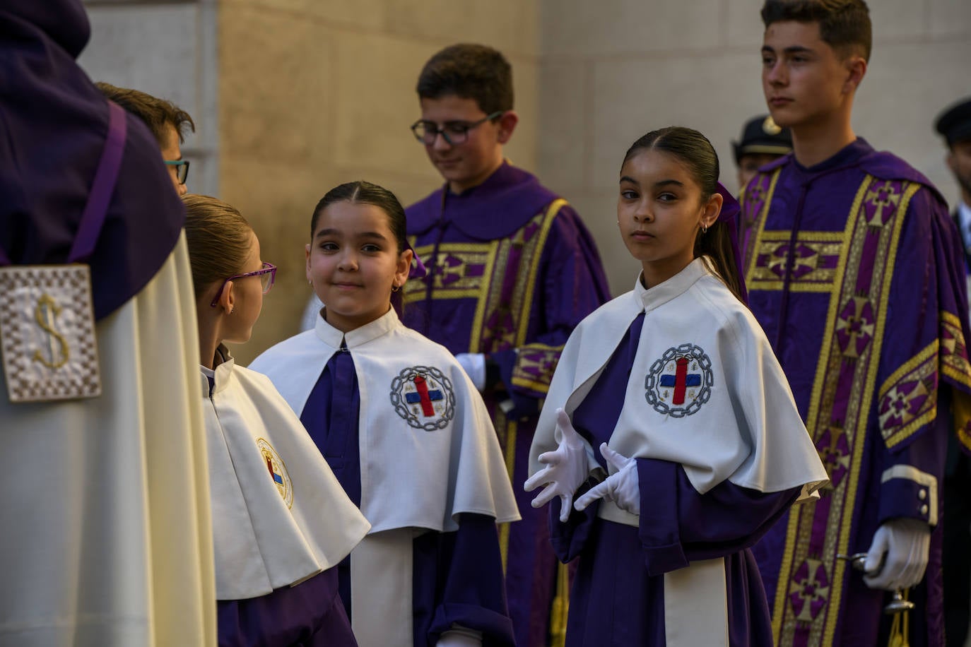 Procesión del Rescate el Martes Santo en Murcia