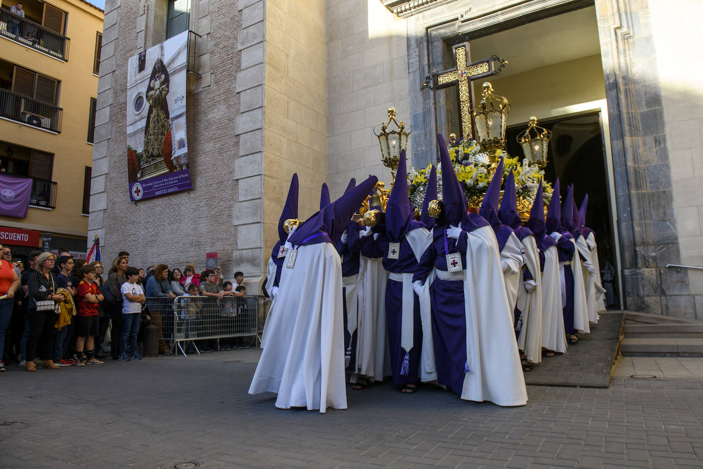 Procesión del Rescate el Martes Santo en Murcia