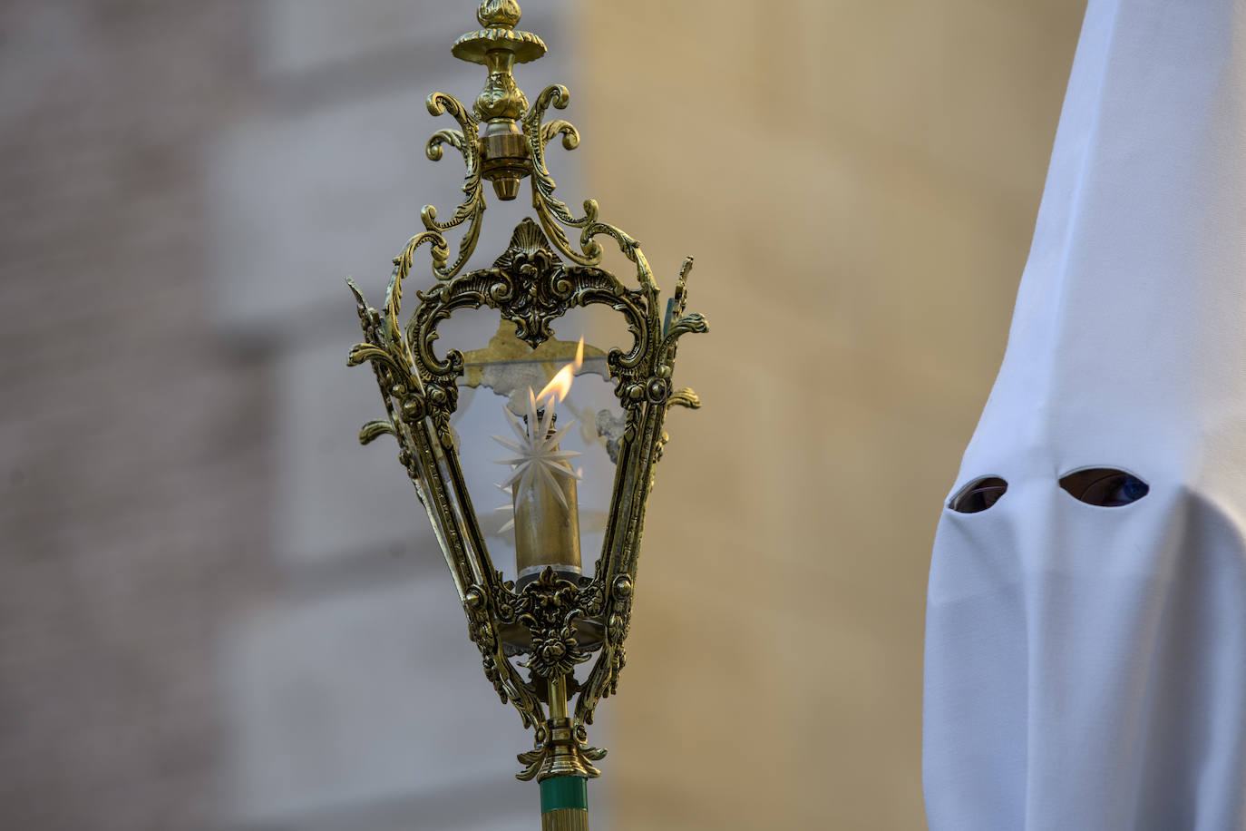 Procesión del Rescate el Martes Santo en Murcia