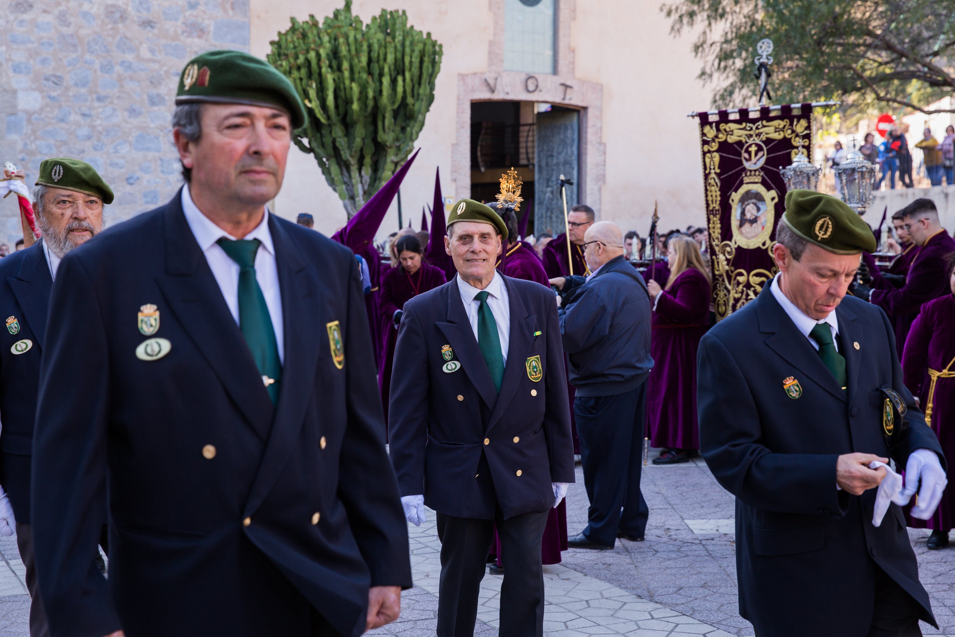 Orihuela recibe el cariño y la bendición de &#039;El Abuelo&#039;