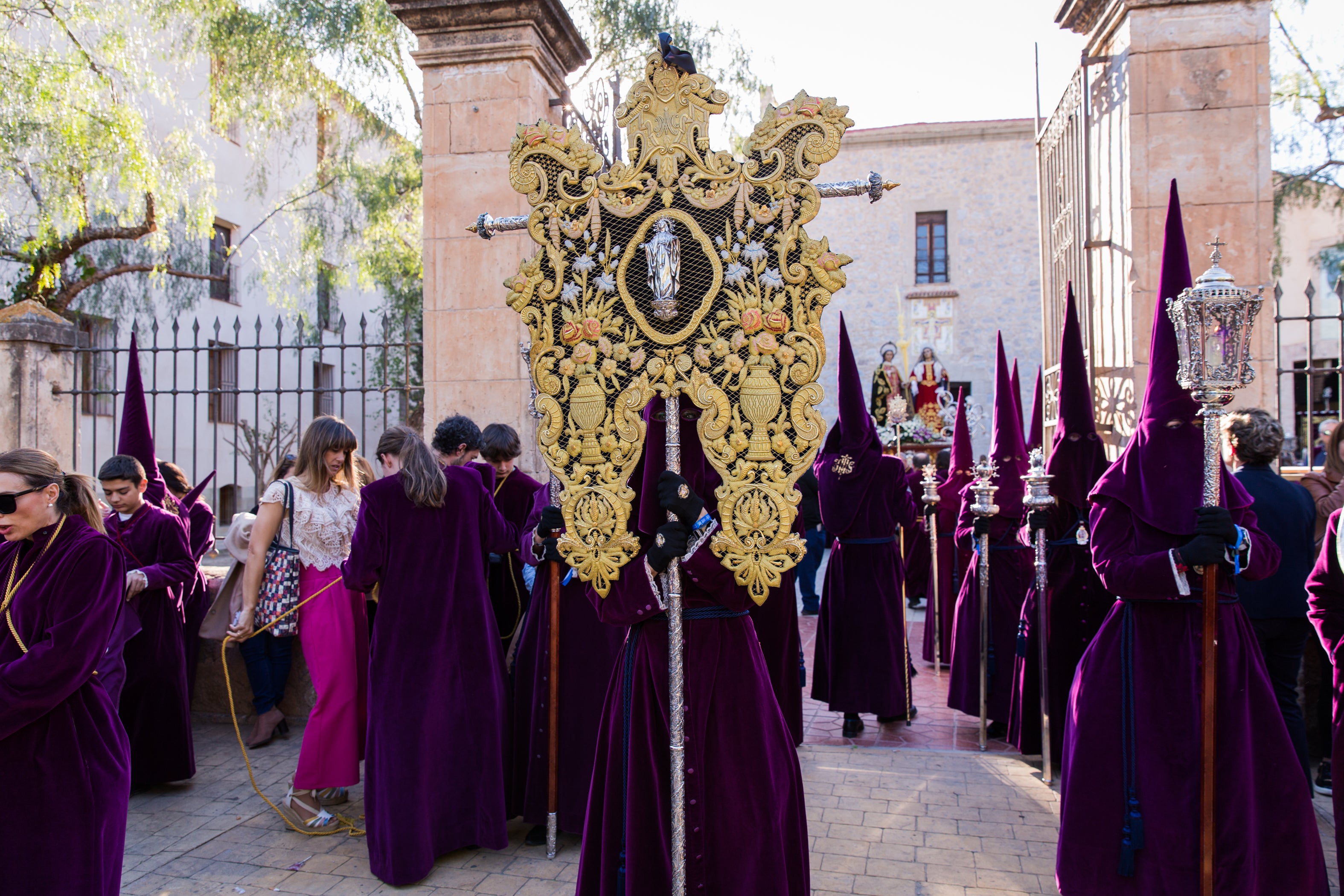 Orihuela recibe el cariño y la bendición de &#039;El Abuelo&#039;