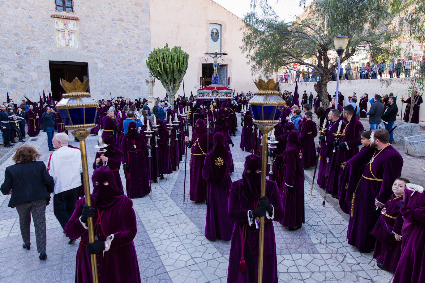 Orihuela recibe el cariño y la bendición de &#039;El Abuelo&#039;