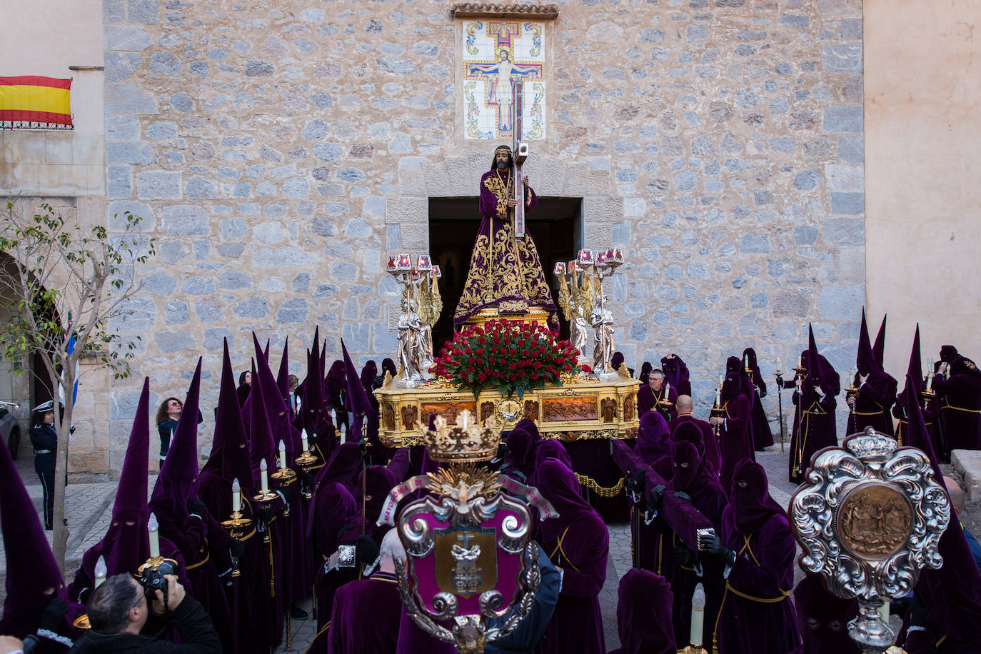 Orihuela recibe el cariño y la bendición de &#039;El Abuelo&#039;