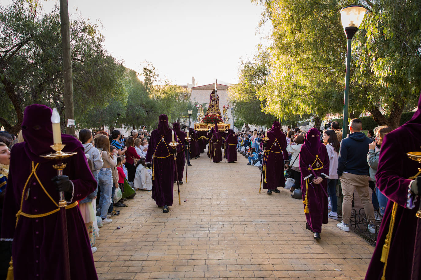 Orihuela recibe el cariño y la bendición de &#039;El Abuelo&#039;