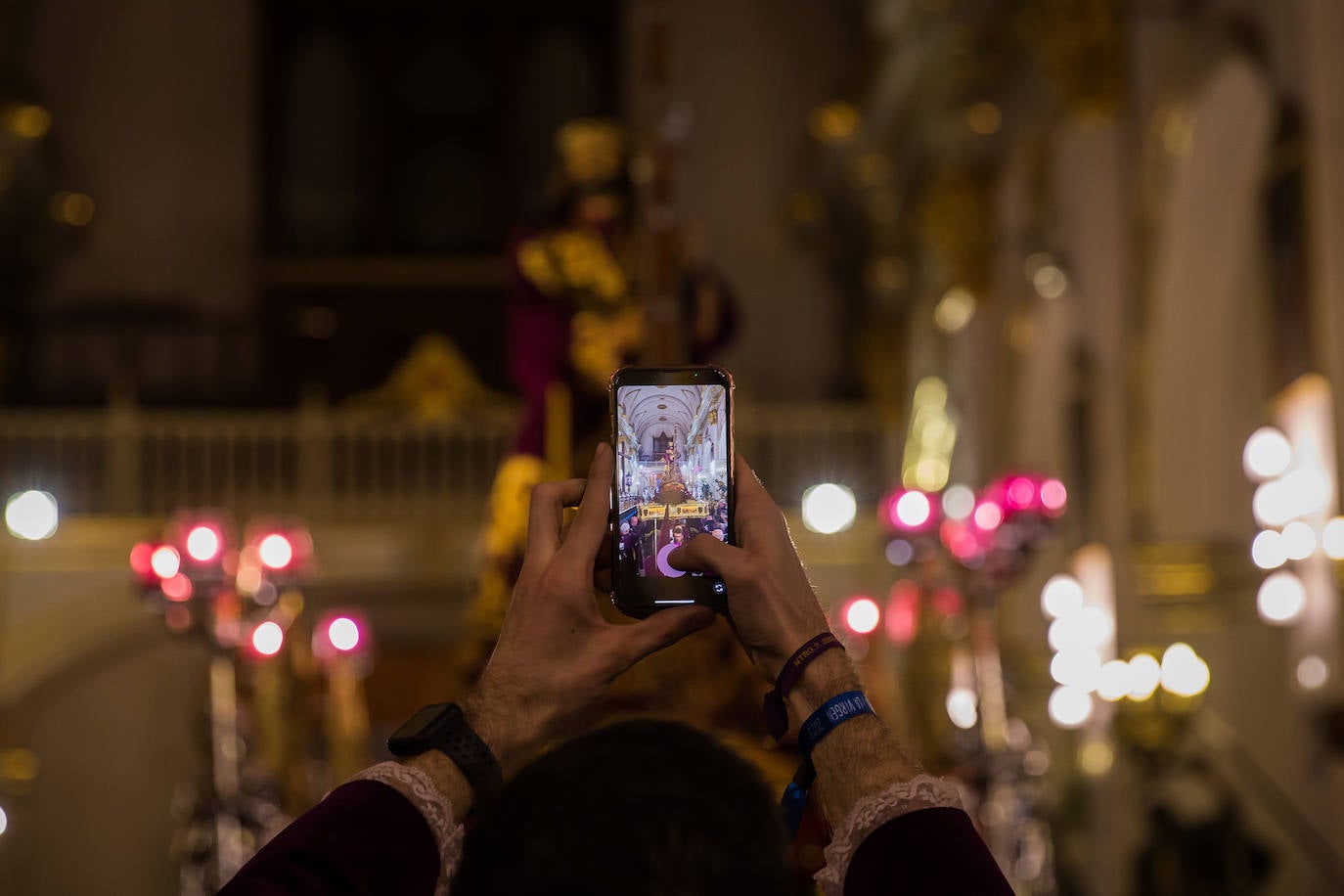 Orihuela recibe el cariño y la bendición de &#039;El Abuelo&#039;