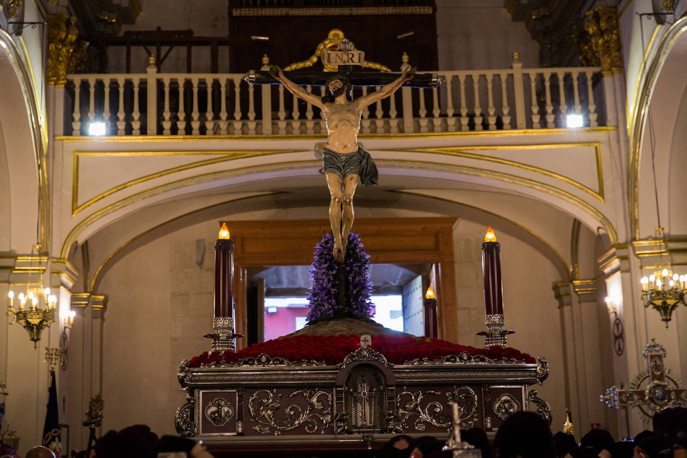 Orihuela recibe el cariño y la bendición de &#039;El Abuelo&#039;