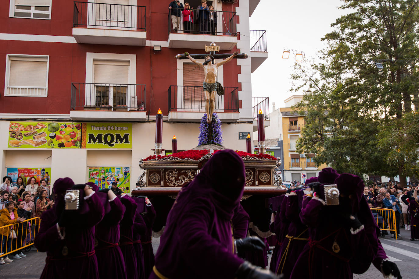 Orihuela recibe el cariño y la bendición de &#039;El Abuelo&#039;