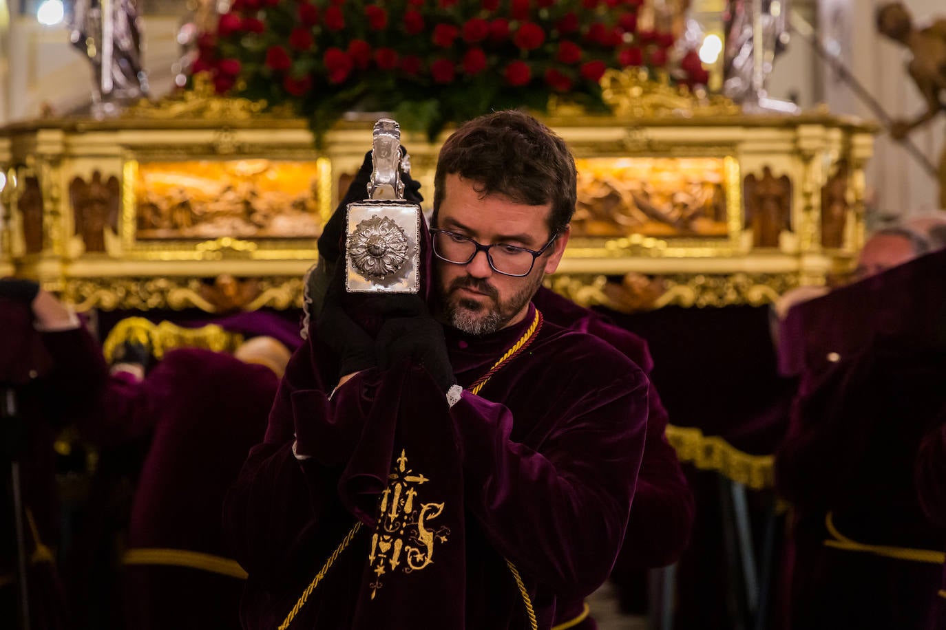 Orihuela recibe el cariño y la bendición de &#039;El Abuelo&#039;