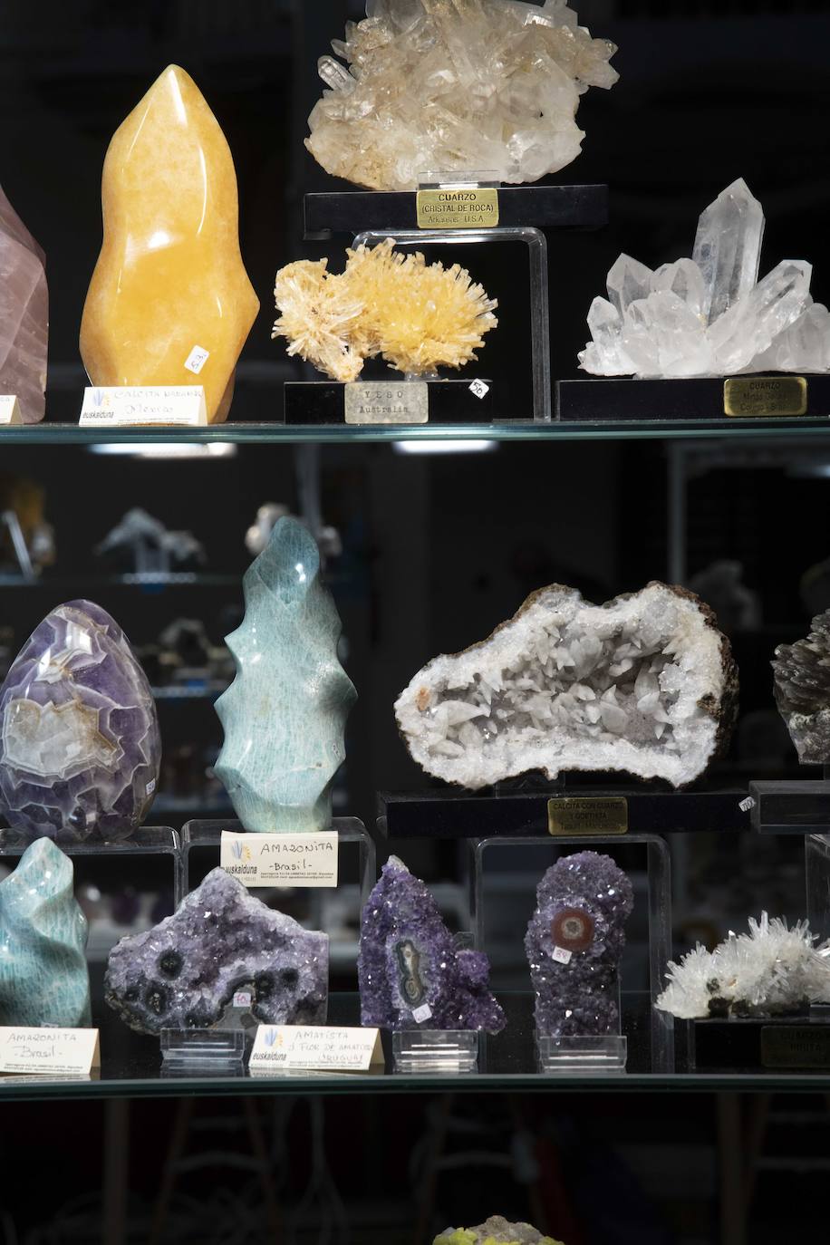 La Feria de Minerales de La Unión, en imágenes