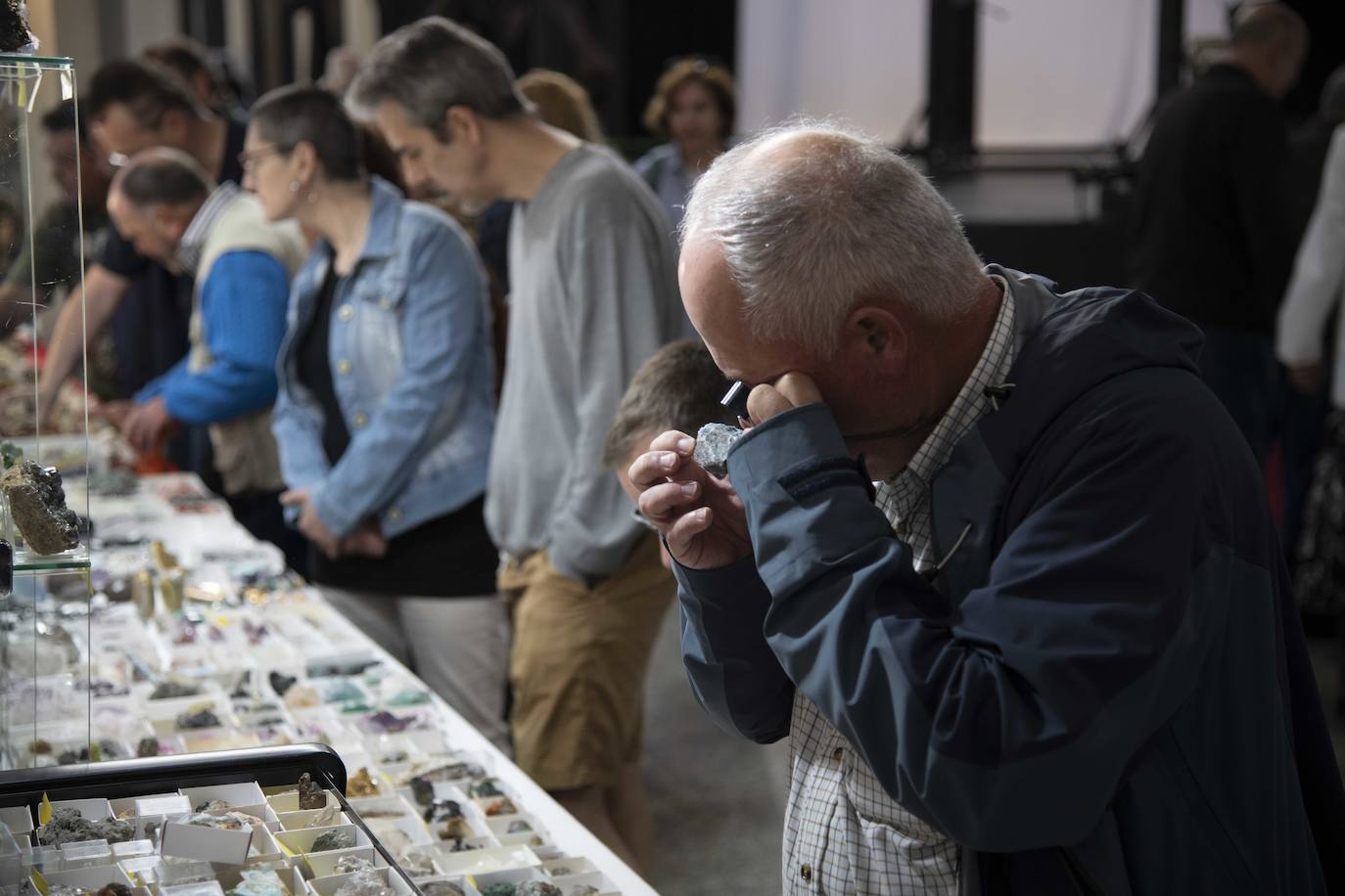 La Feria de Minerales de La Unión, en imágenes