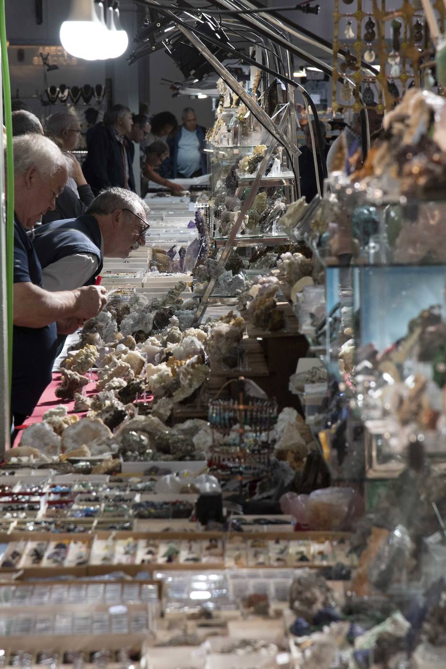 La Feria de Minerales de La Unión, en imágenes
