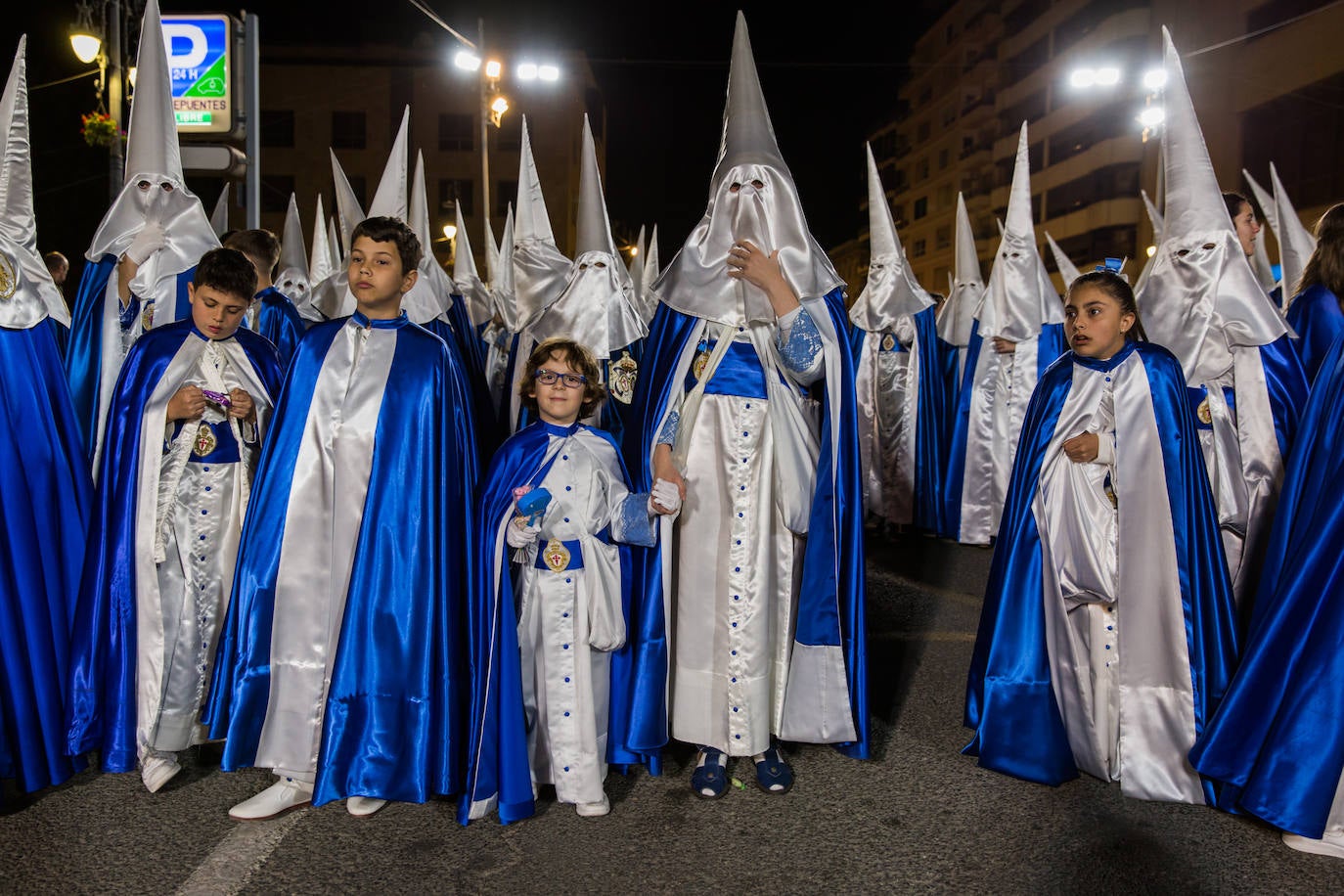La Cena y el Lavatorio hacen alarde de devoción mariana