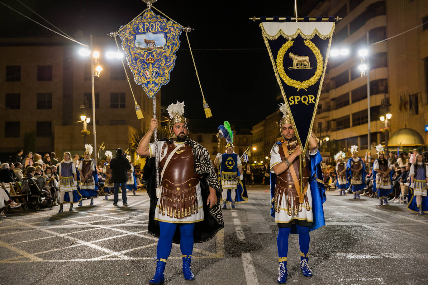 La Cena y el Lavatorio hacen alarde de devoción mariana