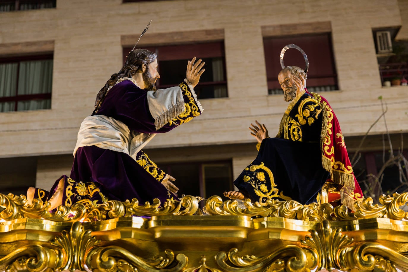 La imagen de Cristo que porta el paso que da nombre a la Cofradía es también obra de Francisco Salzillo de 1758.