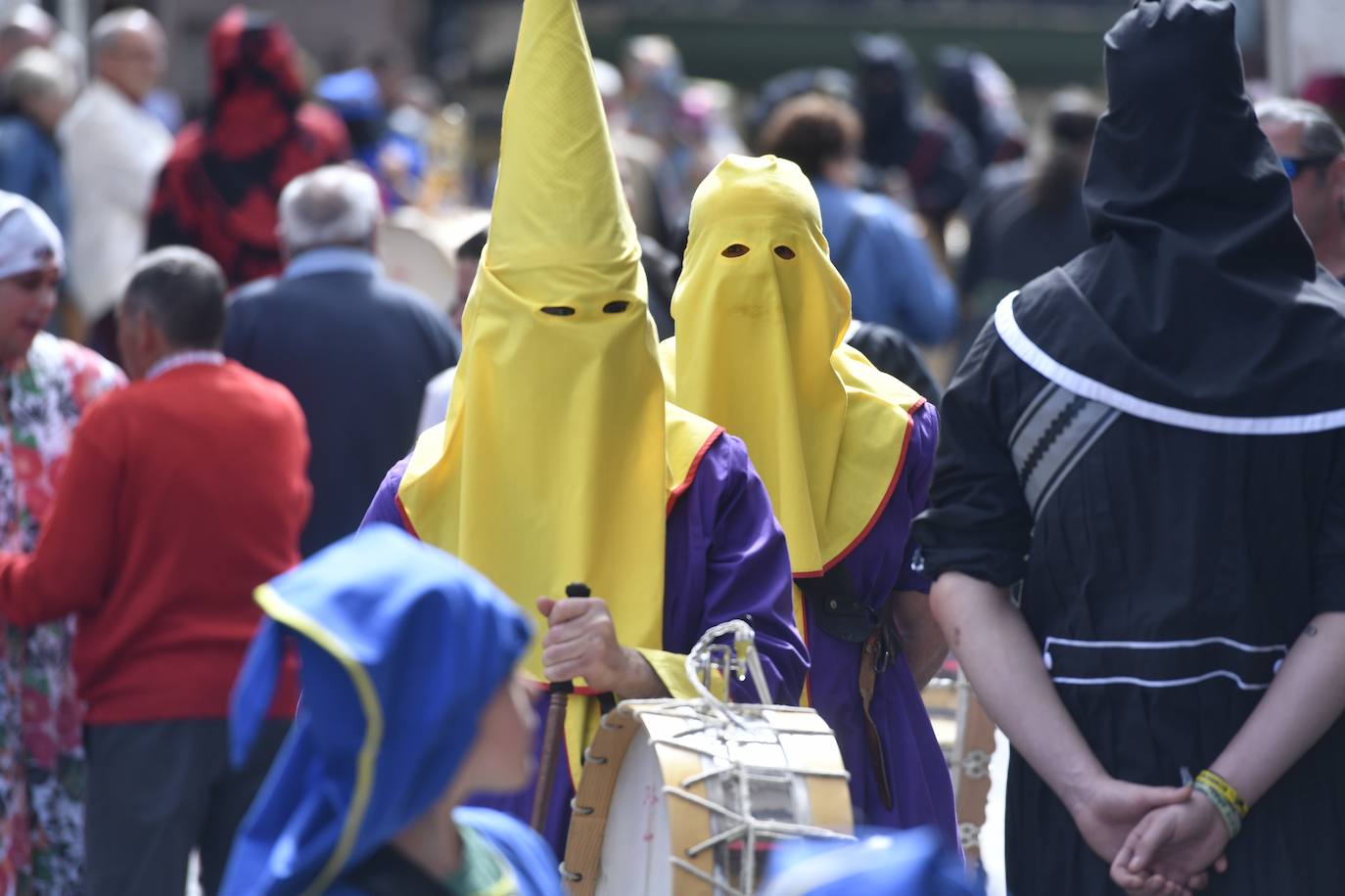 La tamborada de Moratalla, en imágenes