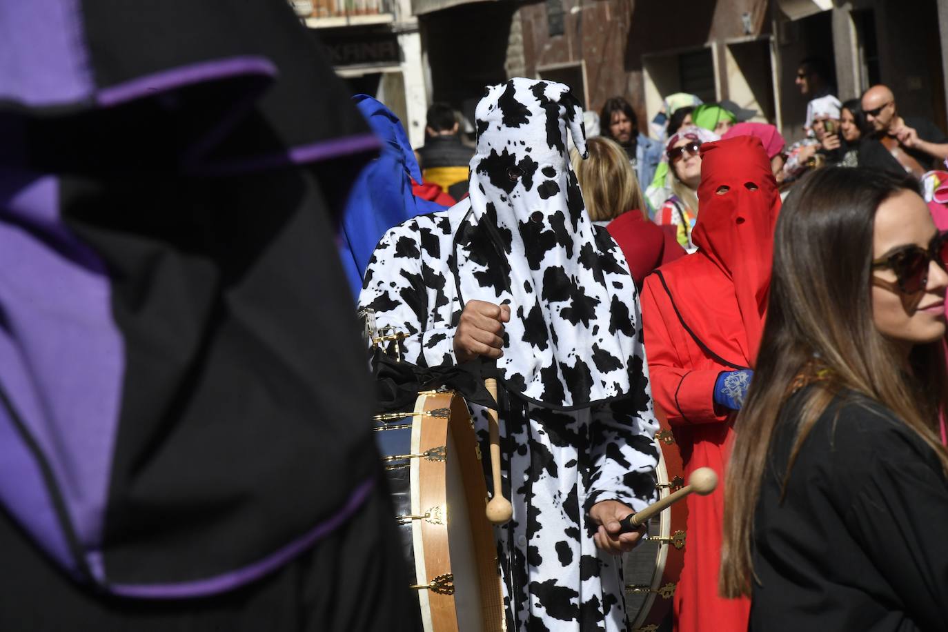 La tamborada de Moratalla, en imágenes