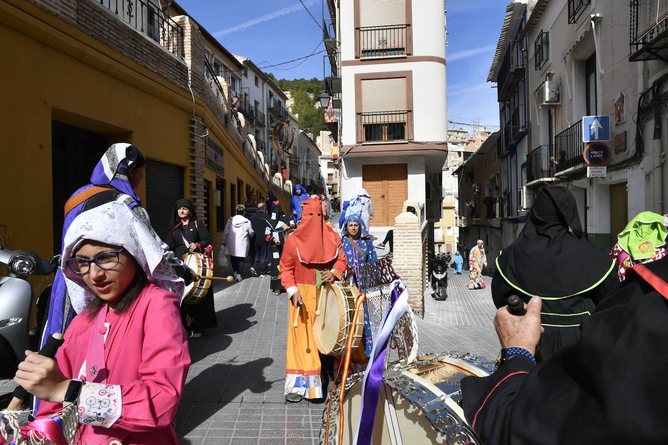 La tamborada de Moratalla, en imágenes
